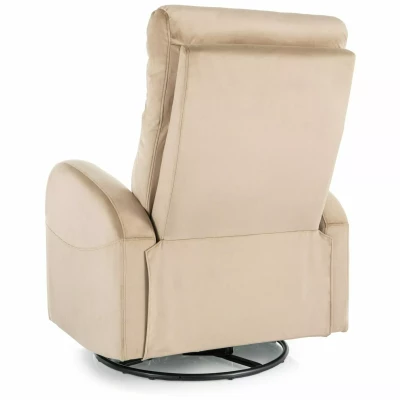 Polohovací křeslo JASPER - béžové