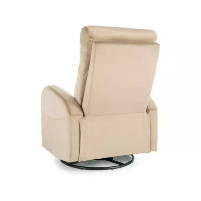 Polohovací křeslo JASPER - béžové
