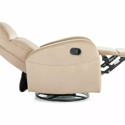 Polohovací křeslo JASPER - béžové