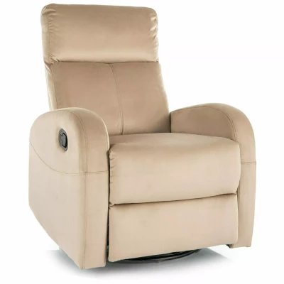 Polohovací křeslo JASPER - béžové