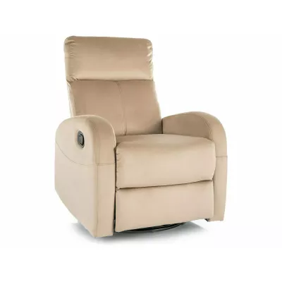 Polohovací křeslo JASPER - béžové