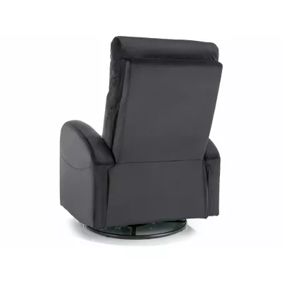 Polohovací křeslo JASPER - černé