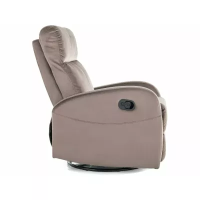 Polohovací křeslo JASPER - hnědé