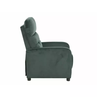 Polohovací křeslo VALER 2 - zelené