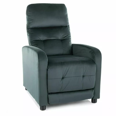 Polohovací křeslo VALER 2 - zelené