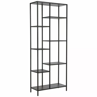 Policový regál DANIEL 1 - černý