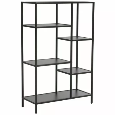 Policový regál DANIEL 2 - černý