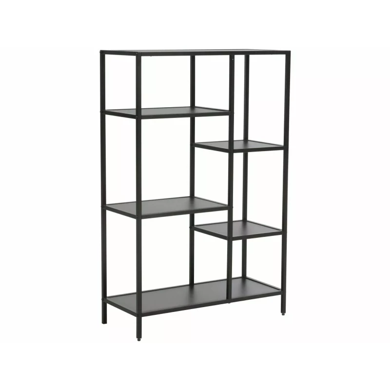 Policový regál DANIEL 2 - černý