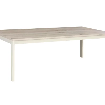 Konferenční stolek DRAGAN - dub / krémová