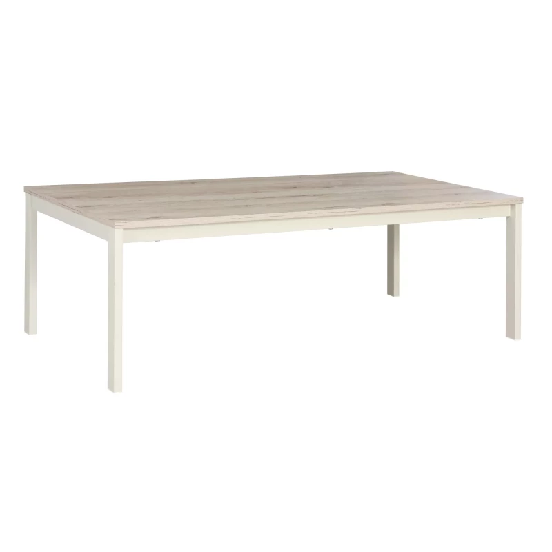 Konferenční stolek DRAGAN - dub / krémová