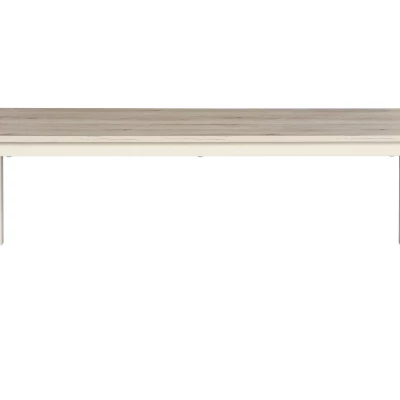 Konferenční stolek DRAGAN - dub / krémová