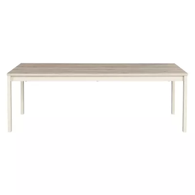 Konferenční stolek DRAGAN - dub / krémová