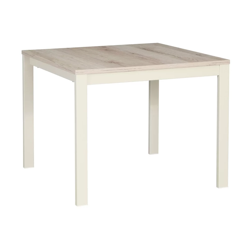 Malý konferenční stolek DRAGAN - dub / krémová