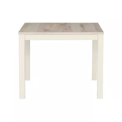 Malý konferenční stolek DRAGAN - dub / krémová