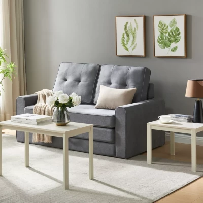 Konferenční stolek DRAGAN - krémový