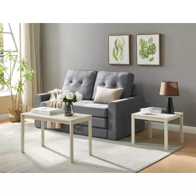 Konferenční stolek DRAGAN - krémový