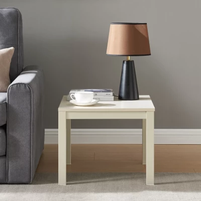 Malý konferenční stolek DRAGAN - krémový