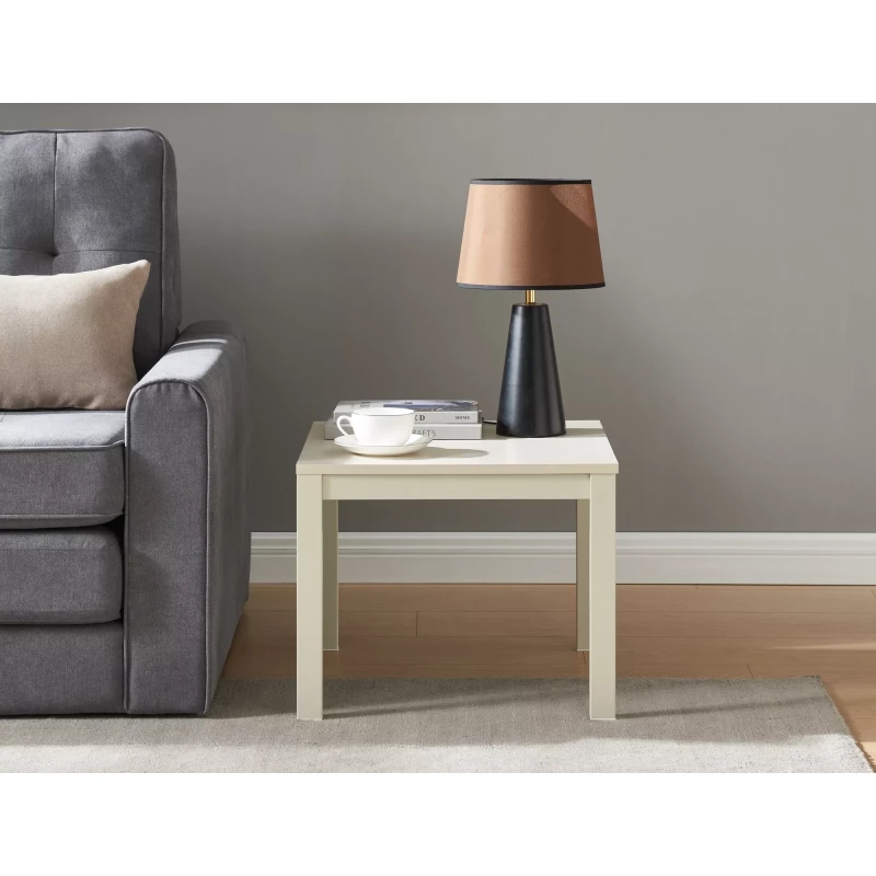 Malý konferenční stolek DRAGAN - krémový