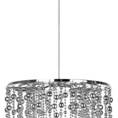 Moderní závěsný lustr RONI - 1xE27, 60W, chromovaný