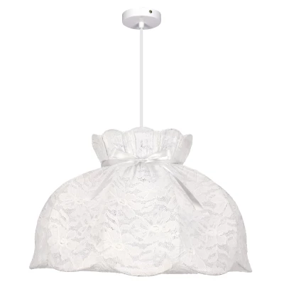 Závěsné osvětlení v prevence stylu ROSSINI - 1xE27, 40W, bílé