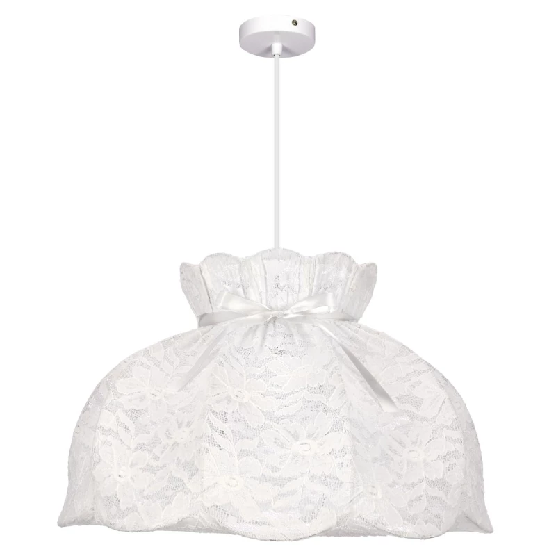 Závěsné osvětlení v prevence stylu ROSSINI - 1xE27, 40W, bílé