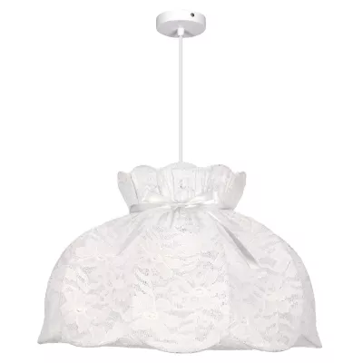 Závěsné osvětlení v prevence stylu ROSSINI - 1xE27, 40W, bílé