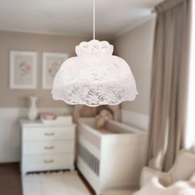 Závěsné osvětlení v prevence stylu ROSSINI - 1xE27, 40W, bílé