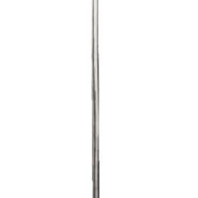 Art deco závěsné osvětlení ROYAL - 1xG9, 40W, chromované / čiré