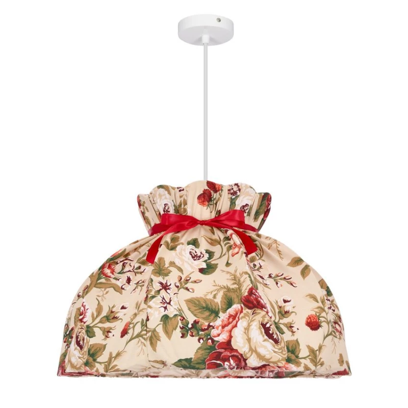 Provence závěsné osvětlení ROZANO - 1xE27, 40W, bílé / různobarevné