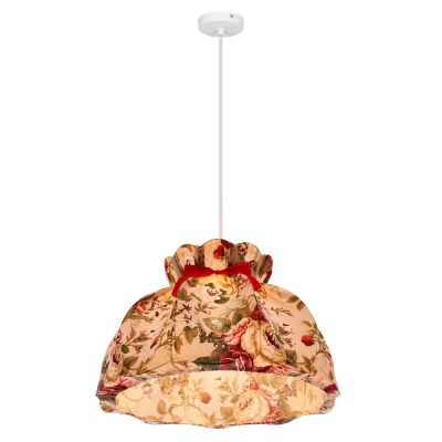 Provence závěsné osvětlení ROZANO - 1xE27, 40W, bílé / různobarevné