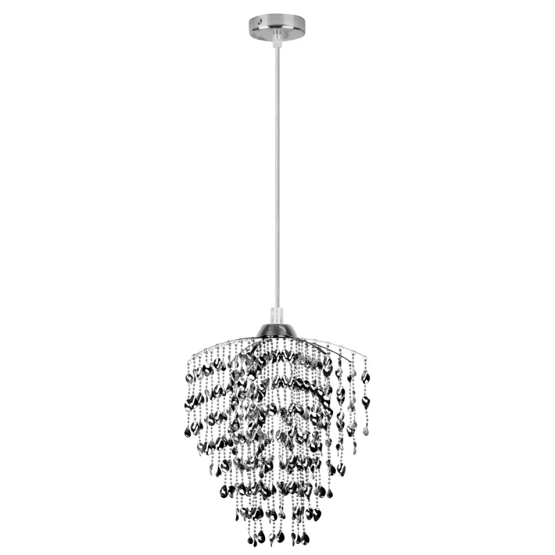 Závěsné osvětlení SARDI - 1xE27, 60W, chromované