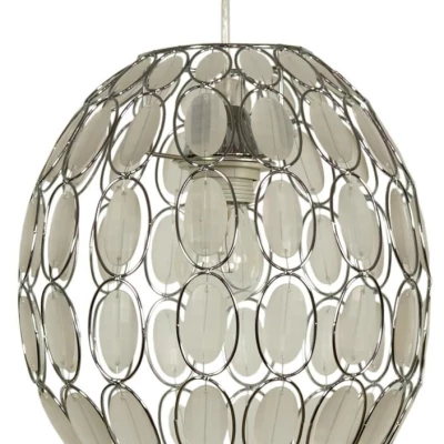 Designové závěsné osvětlení SELMA - 1xE27, 40W, bílé