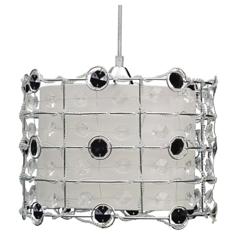 Moderní závěsné osvětlení SENECA - 1xE27, 40W, černé