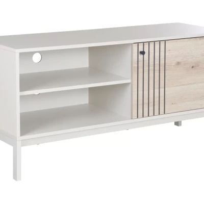 TV stolek DRAGAN - dub / krémový