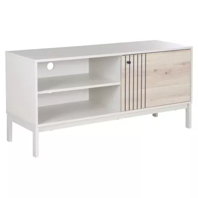 TV stolek DRAGAN - dub / krémový