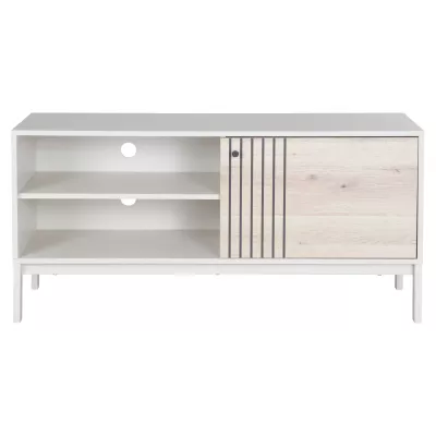 TV stolek DRAGAN - dub / krémový