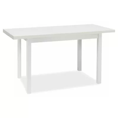 Rozkládací jídelní stůl 100(140)x60 ANTHONY - bílý
