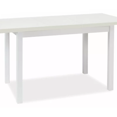 Rozkládací jídelní stůl 120(160)x68 ANTHONY - bílý