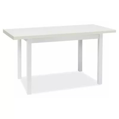 Rozkládací jídelní stůl 90(125)x65 ANTHONY - bílý