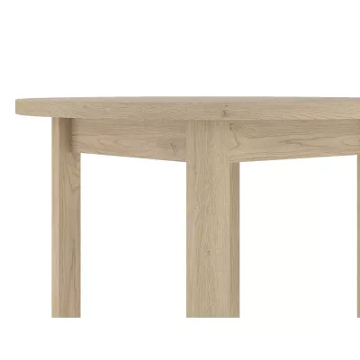 Rozkládací jídelní stůl 100(140)x60 ANTHONY - dub cremona