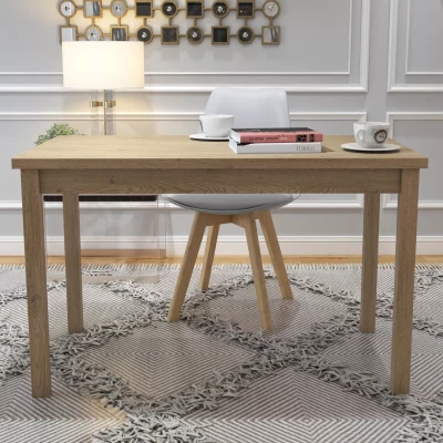 Rozkládací jídelní stůl 100(140)x60 ANTHONY - dub cremona