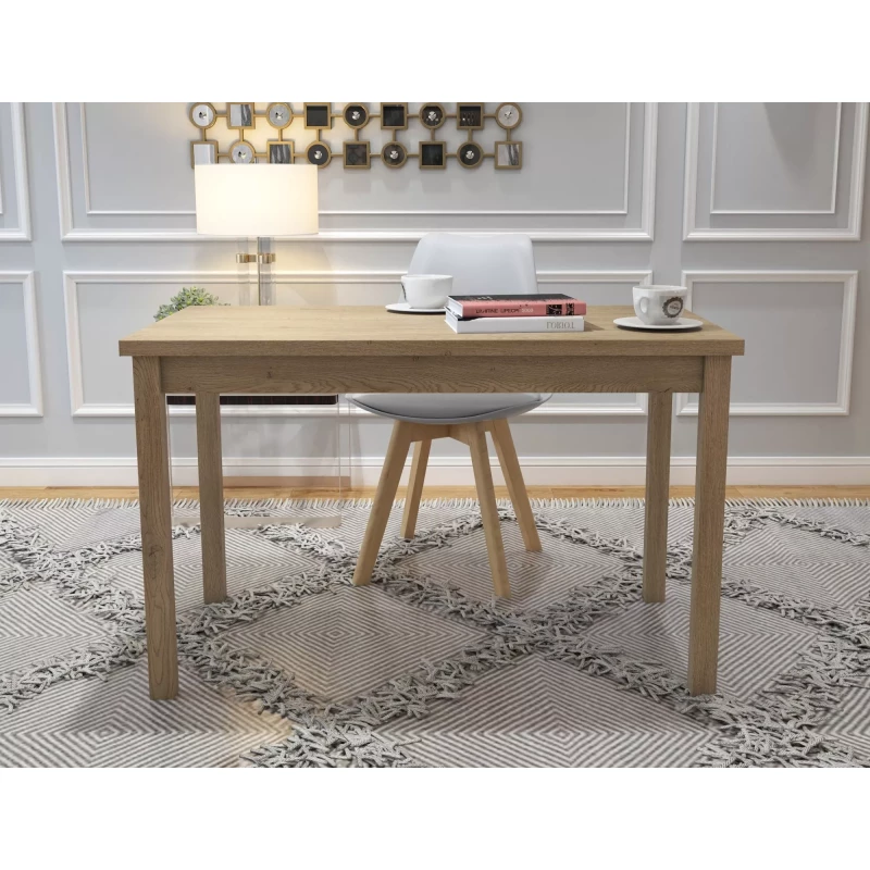 Rozkládací jídelní stůl 100(140)x60 ANTHONY - dub cremona