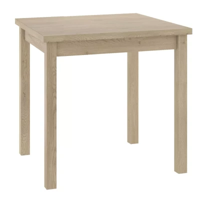 Čtvercový jídelní stůl ANTHONY - dub cremona