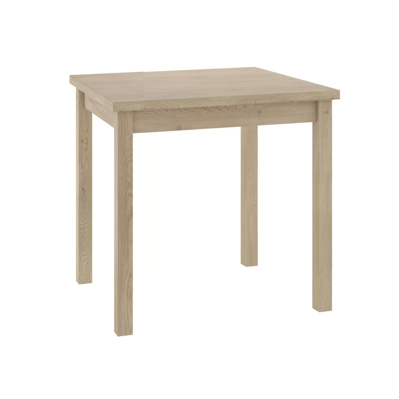 Čtvercový jídelní stůl ANTHONY - dub cremona