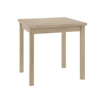 Čtvercový jídelní stůl ANTHONY - dub cremona