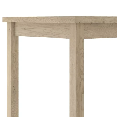 Čtvercový jídelní stůl ANTHONY - dub cremona