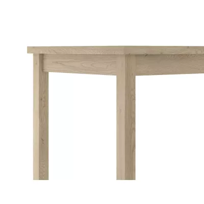 Čtvercový jídelní stůl ANTHONY - dub cremona