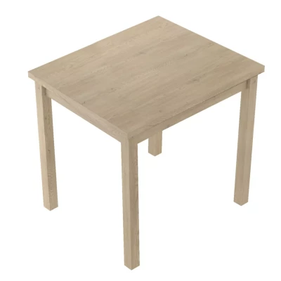 Čtvercový jídelní stůl ANTHONY - dub cremona