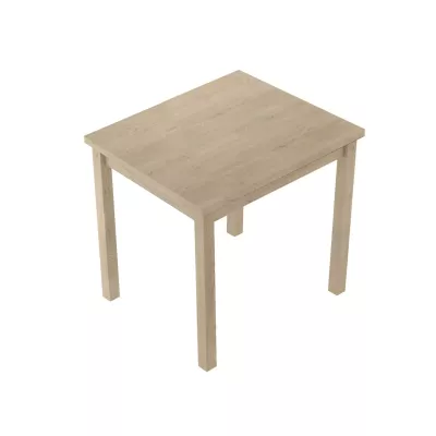 Čtvercový jídelní stůl ANTHONY - dub cremona