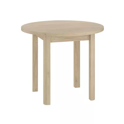 Kulatý jídelní stůl ANTHONY - dub cremona